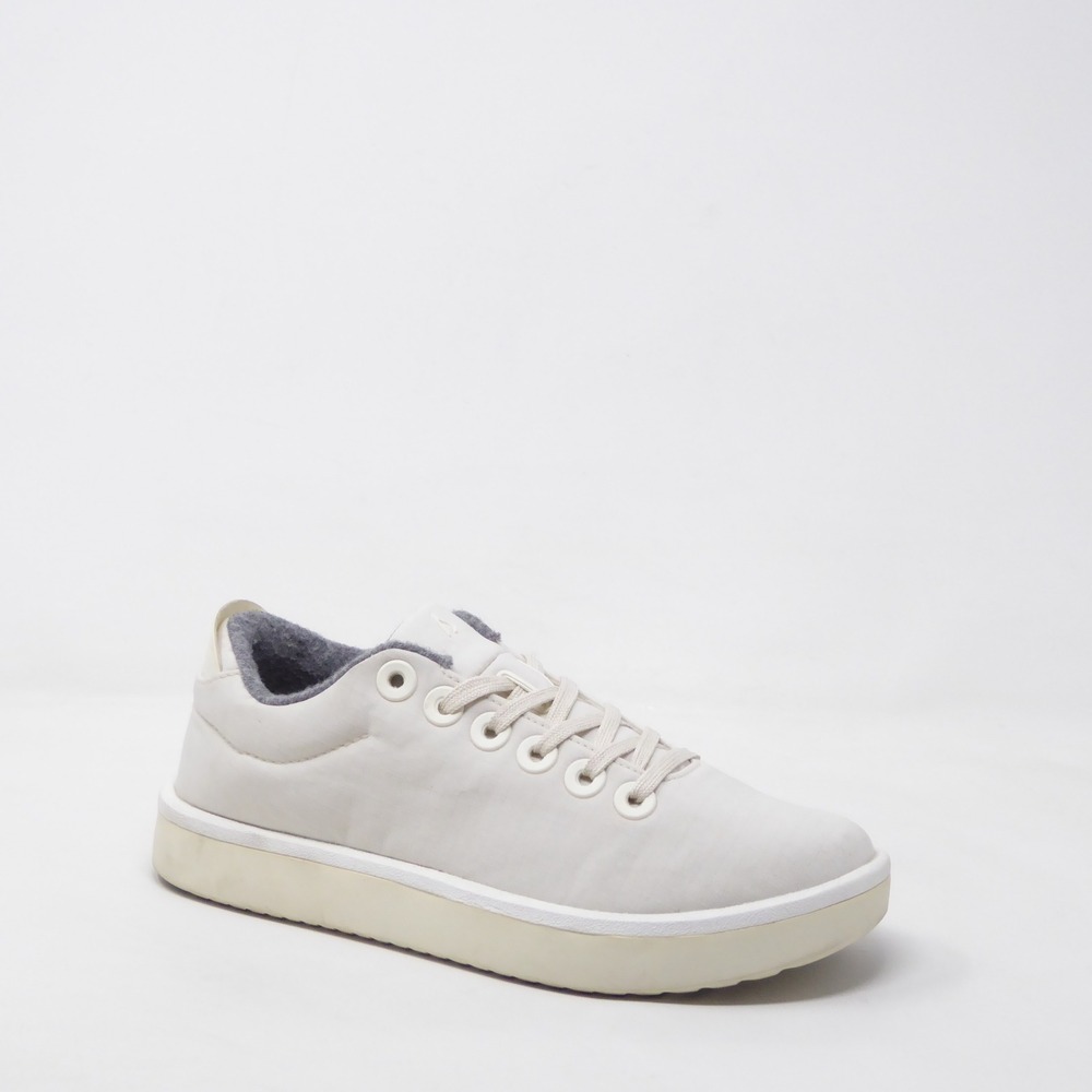Allbirds Women Sneakers White Wool Pipers Lace Up Size 6